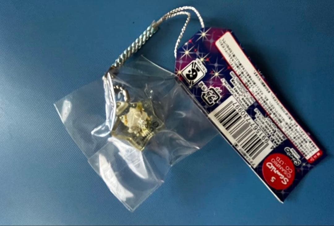 キティ　アクリル根付　イルミネーションバージョン　レア　星型　星形　ほし