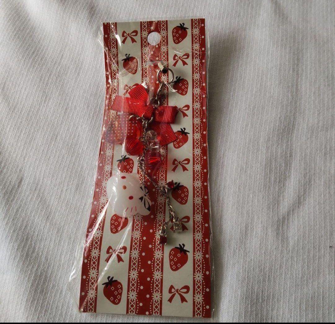 平成レトロ ハローキティストラップ