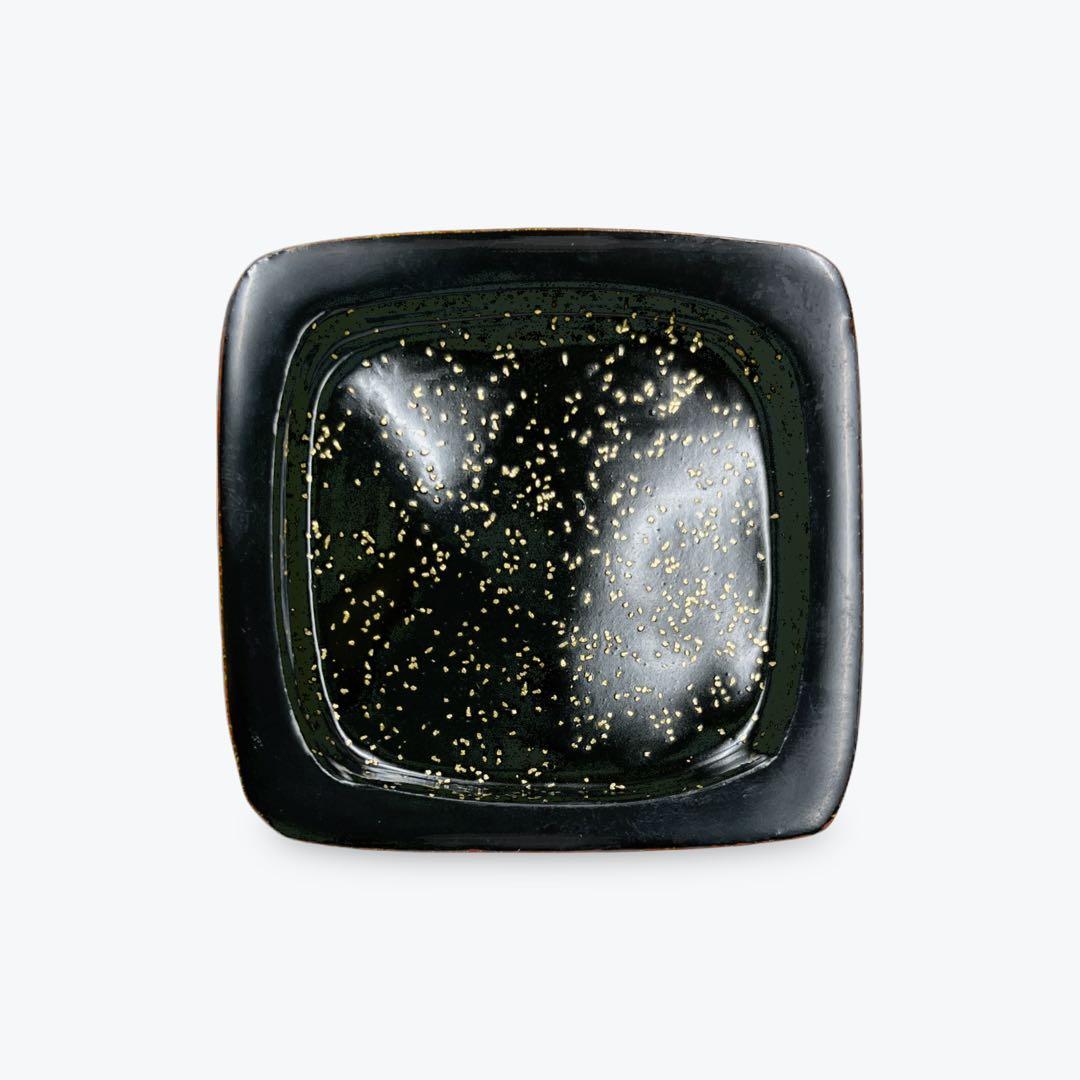 【特価】香合　乾漆　猫　茶道具