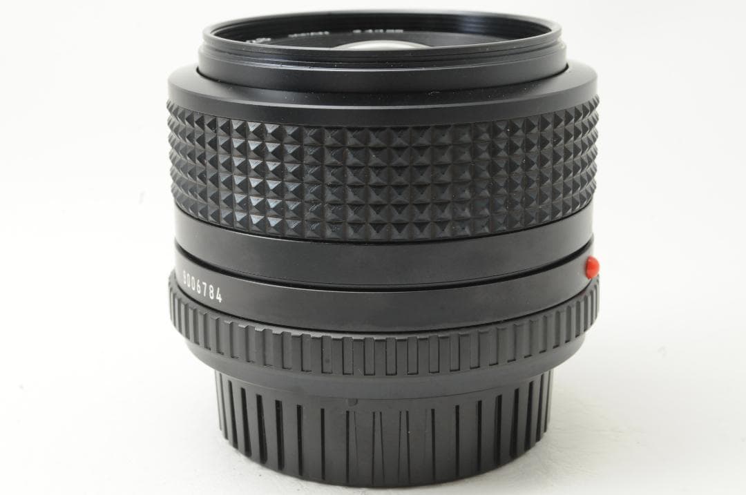 ★美品★MINOLTA ミノルタ MD 28mm F2.8 SR/MDマウント