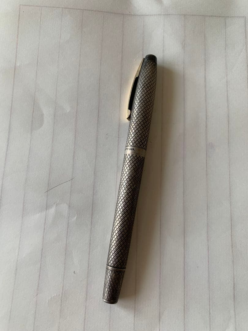 Sheaffer（シェーファー） インペリアル シルバー 万年筆