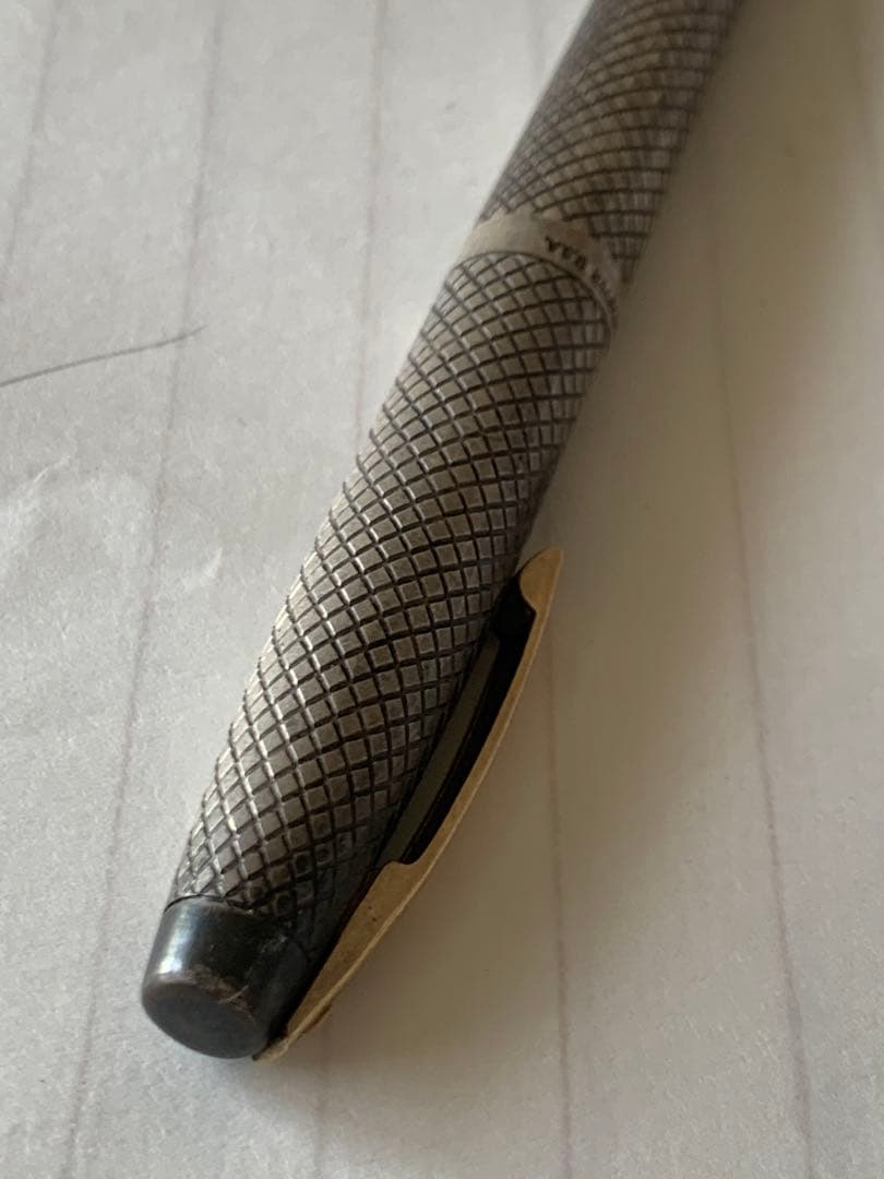 Sheaffer（シェーファー） インペリアル シルバー 万年筆