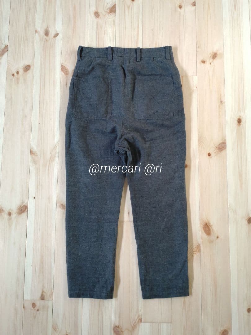 パンツ ARTS&SCIENCE easy sarrouel pants