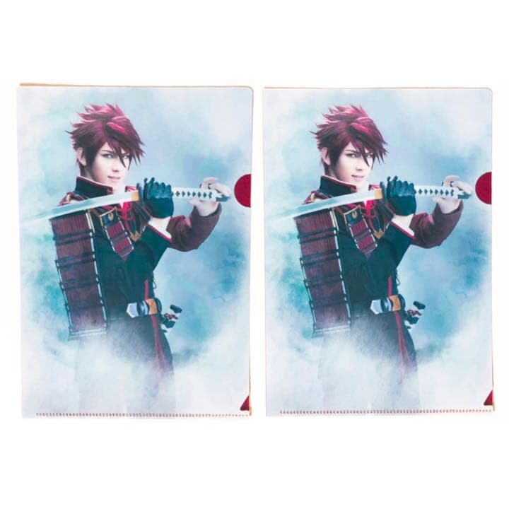 新品★舞台 刀剣乱舞【大包平】悲伝 結いの目の不如帰★ミニクリアファイル★セット