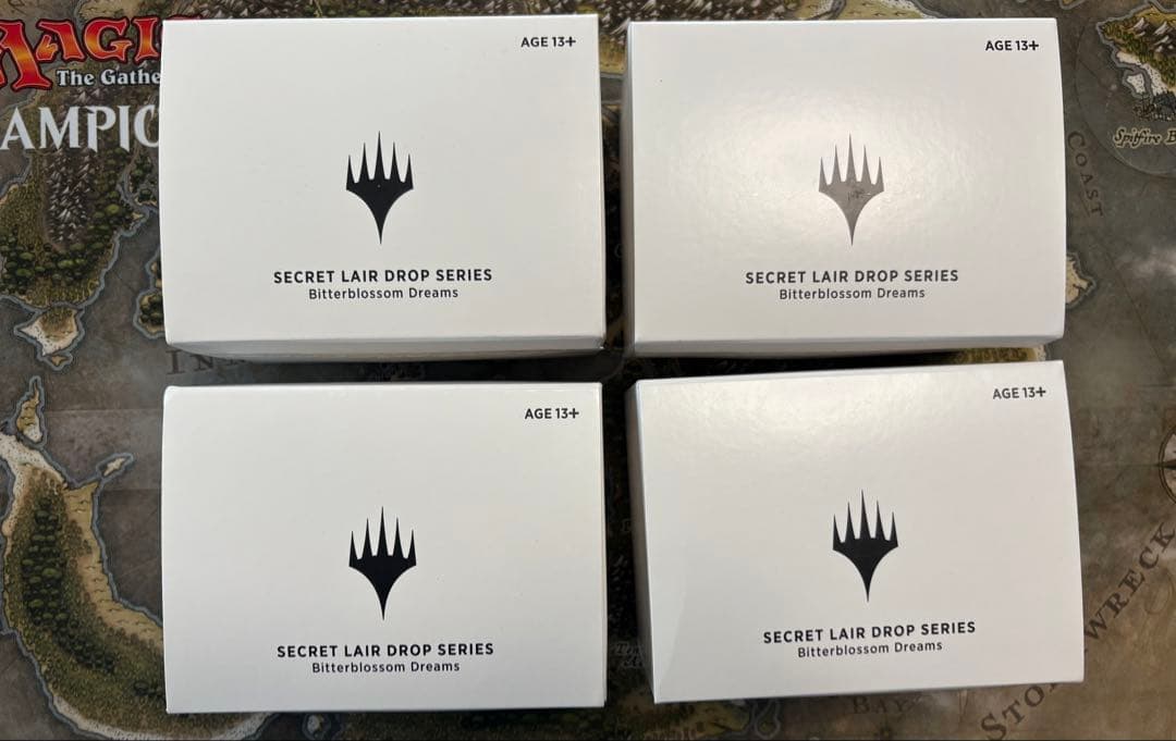 MTG SecretLair Bitterblossom Dreams苦花　4箱