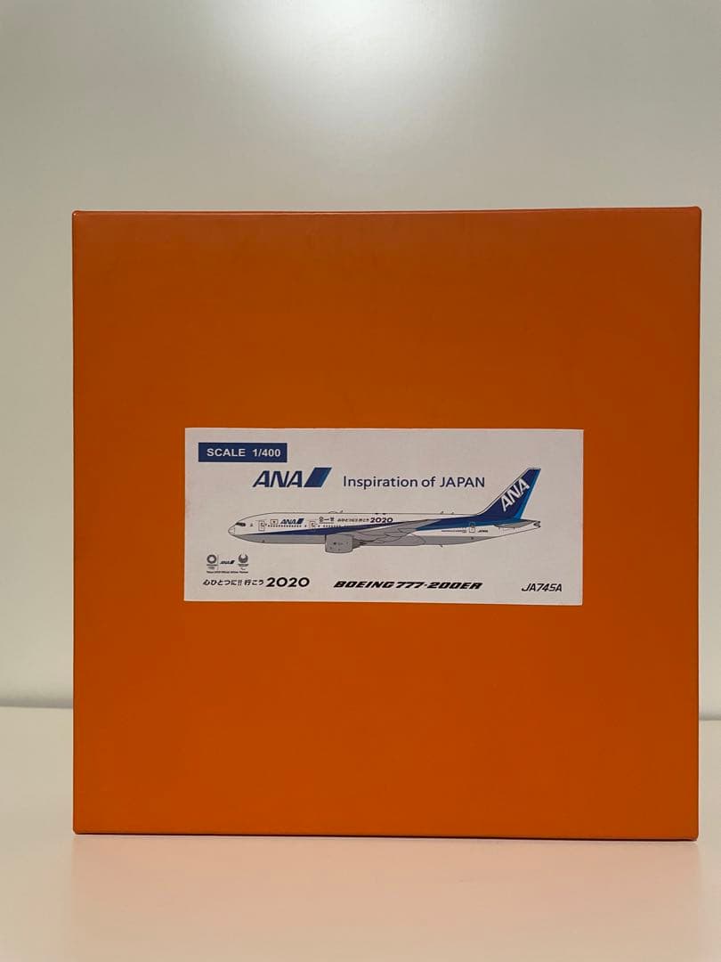 航空機・ヘリコプター JC wings ANA B777-200ER JA745A 1/400