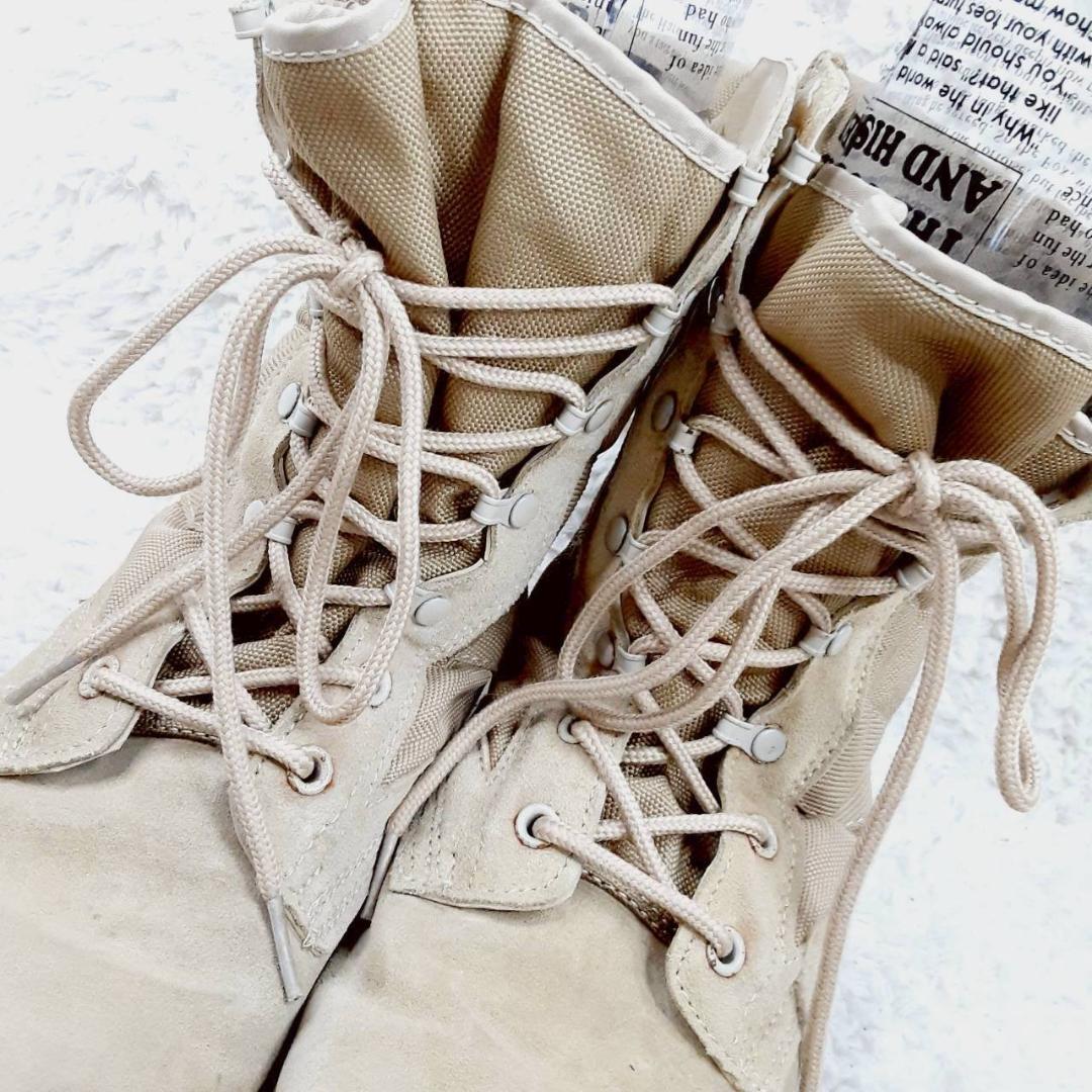 美品 27㎝◎Rothco ロスコ ミドルブーツ ジャングルブーツ ベージュ