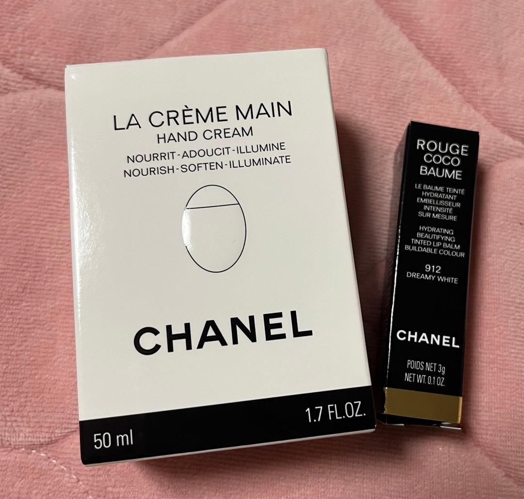 CHANEL ハンドクリーム&リップクリーム