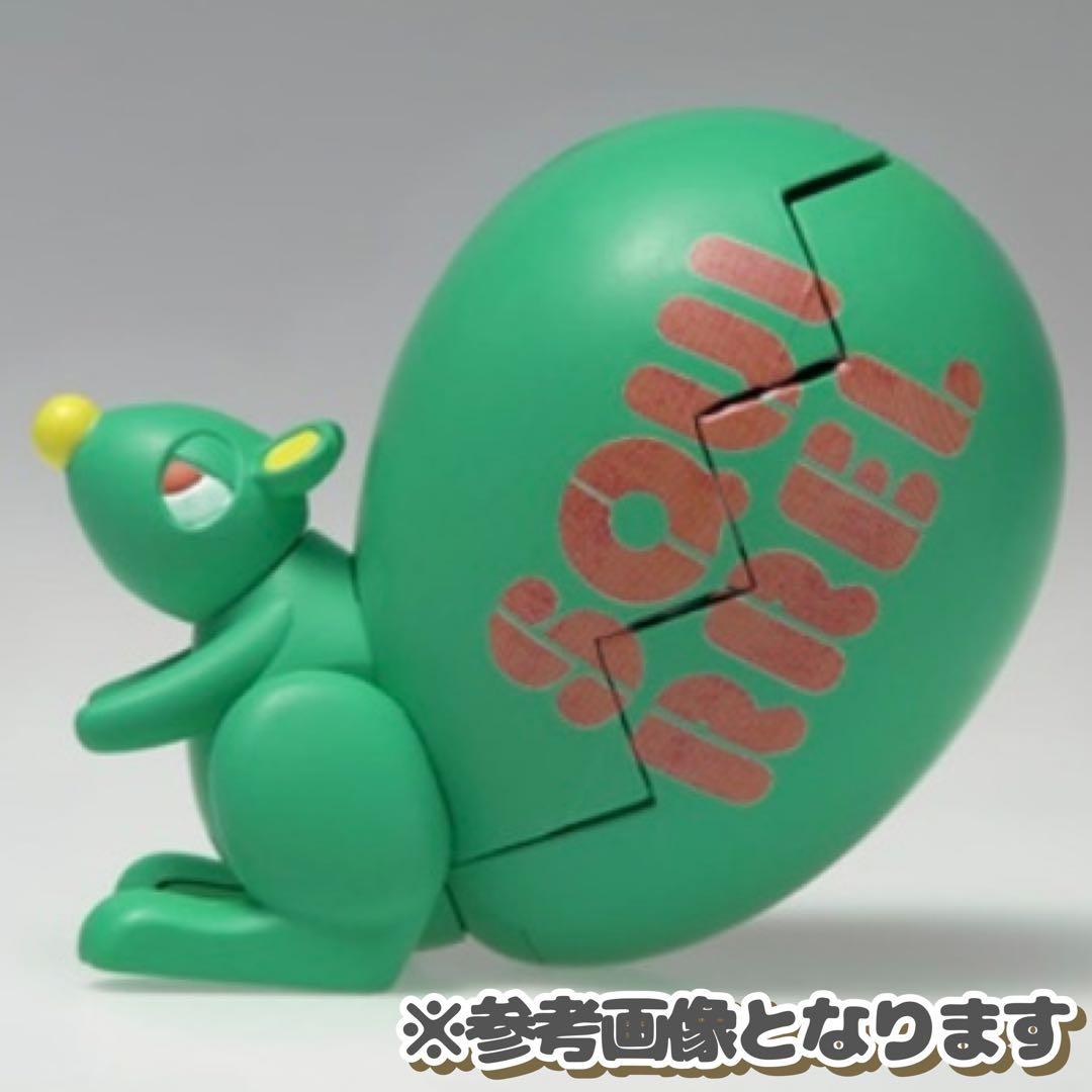 未開封品✳️タマゴラス『リス 卵型フィギュア 5個セット(プレーン＆メッセージ)』