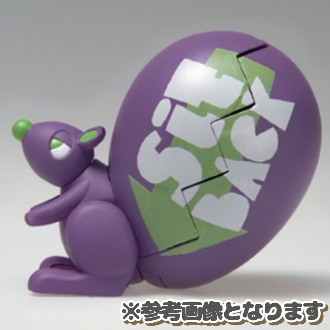 未開封品✳️タマゴラス『リス 卵型フィギュア 5個セット(プレーン＆メッセージ)』