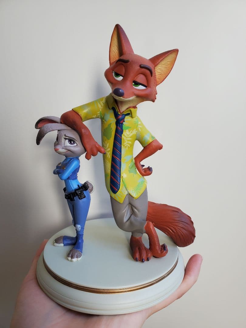 お*ん様 ズートピア5周年フィギュア