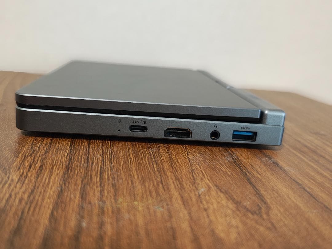 【ジャンク】KOOFORWAY 8インチ ミニノートPC Win11 Pro