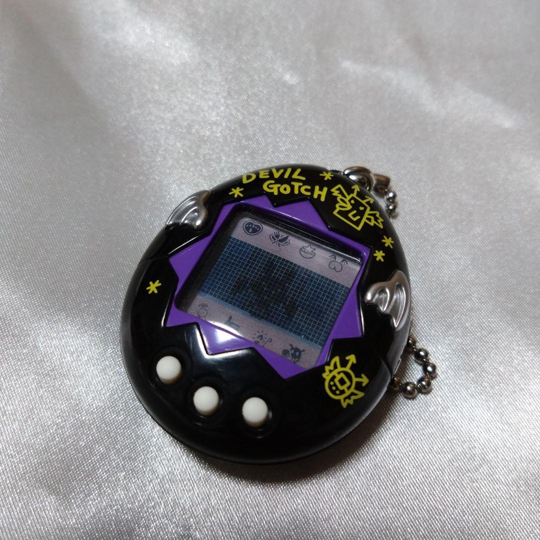 デビルっちのたまごっち　人気のブラック色