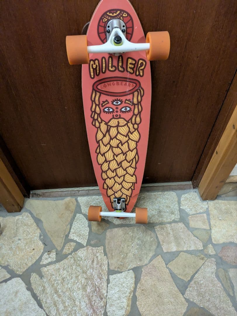 Miller Longbeard　ロングボード　スケートボード　サーフスケート