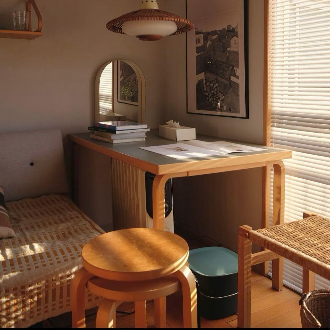 artek アルテック　アルヴァ・アアルト　テーブル　北欧　ピスタチオ　81C