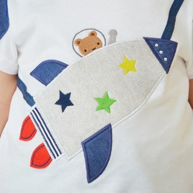 新品 ファミリア Tシャツ カットソー 90