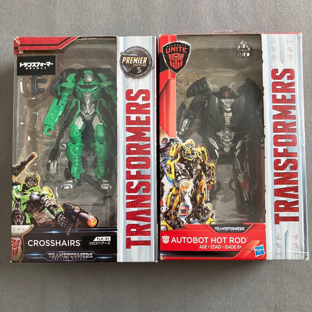 TLK-21 クロスヘアーズ 　ホットロッド　トランスフォーマー　劇場版