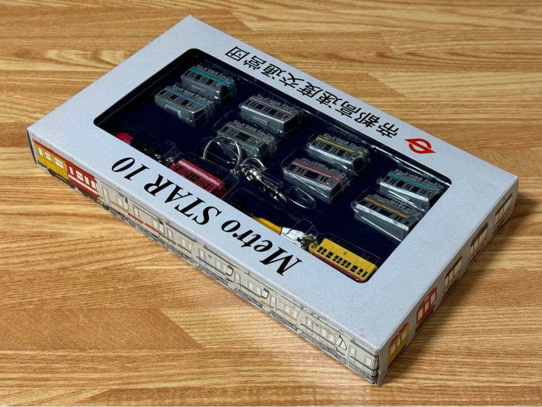 スマートフォンストラップセット 帝都高速度交通営団 Metro STAR 10