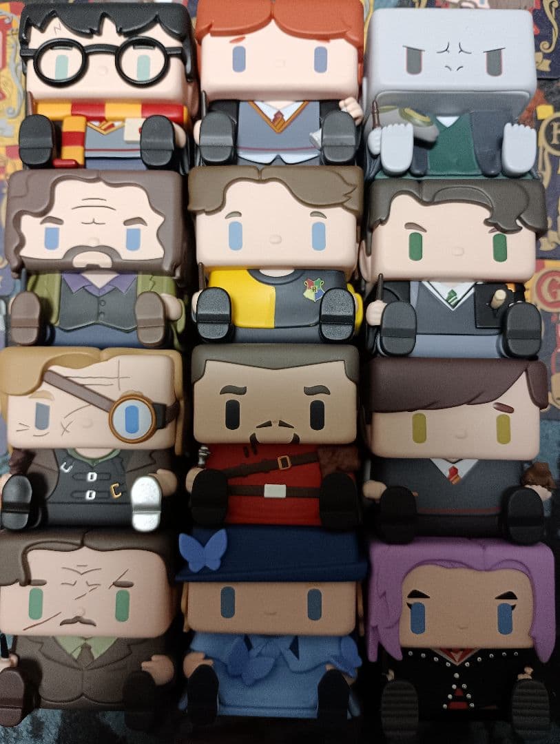 ポップマート　ハリーポッター　CUBE　12点まとめ売り