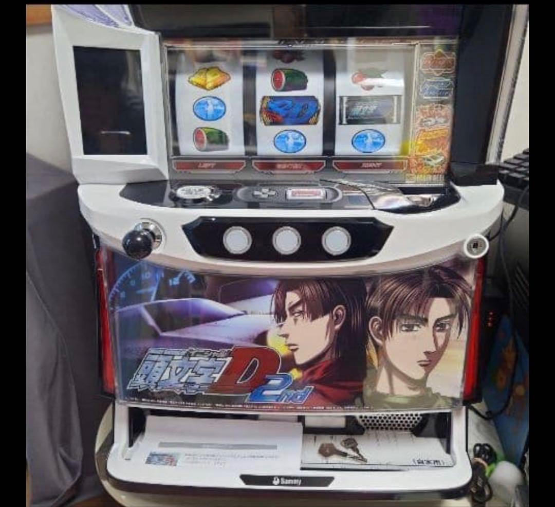 スマスロ 頭文字D2nd