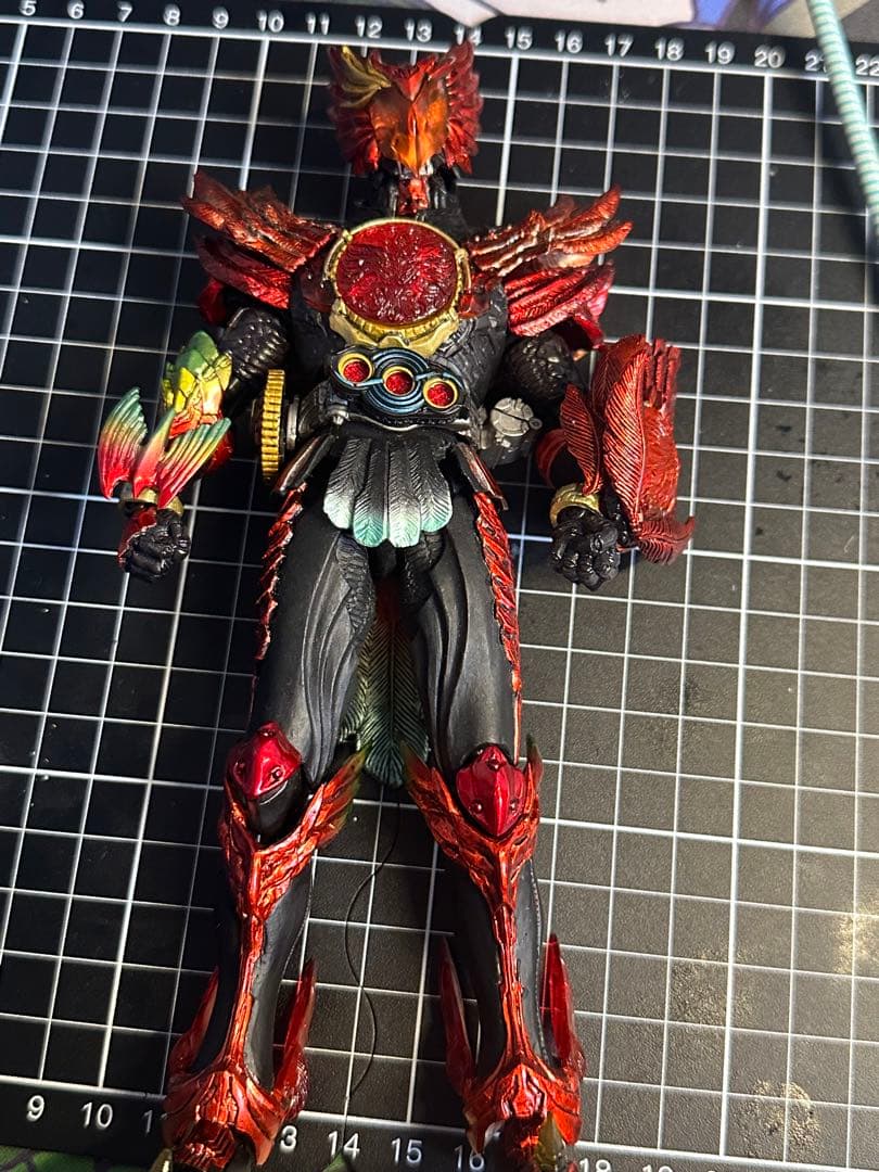 S.I.C sic 仮面ライダー オーズ タジャドルコンボ ロストブレイズver