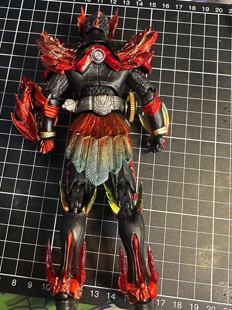 S.I.C sic 仮面ライダー オーズ タジャドルコンボ ロストブレイズver