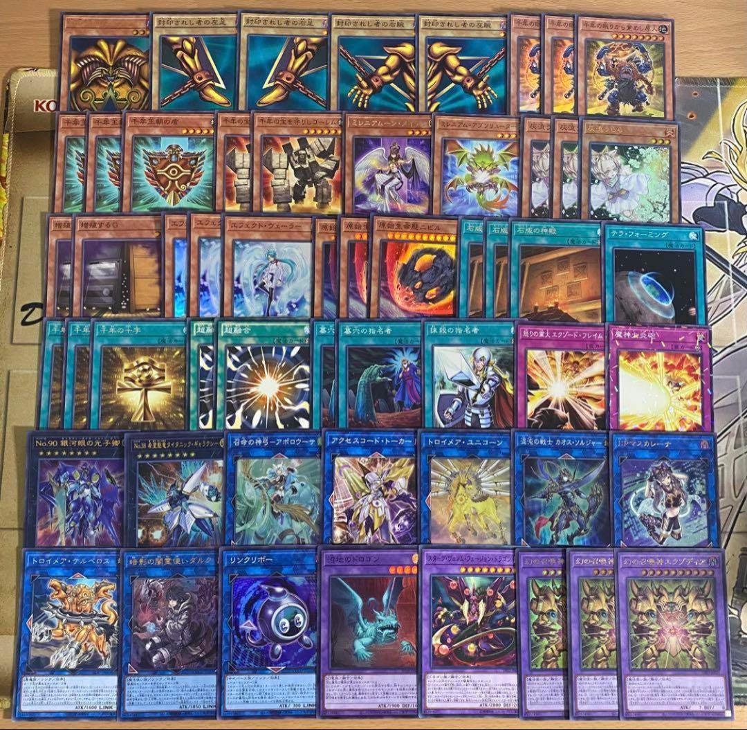 【2日以内に発送】 遊戯王 本格構築済み HERO エクゾディアデッキ