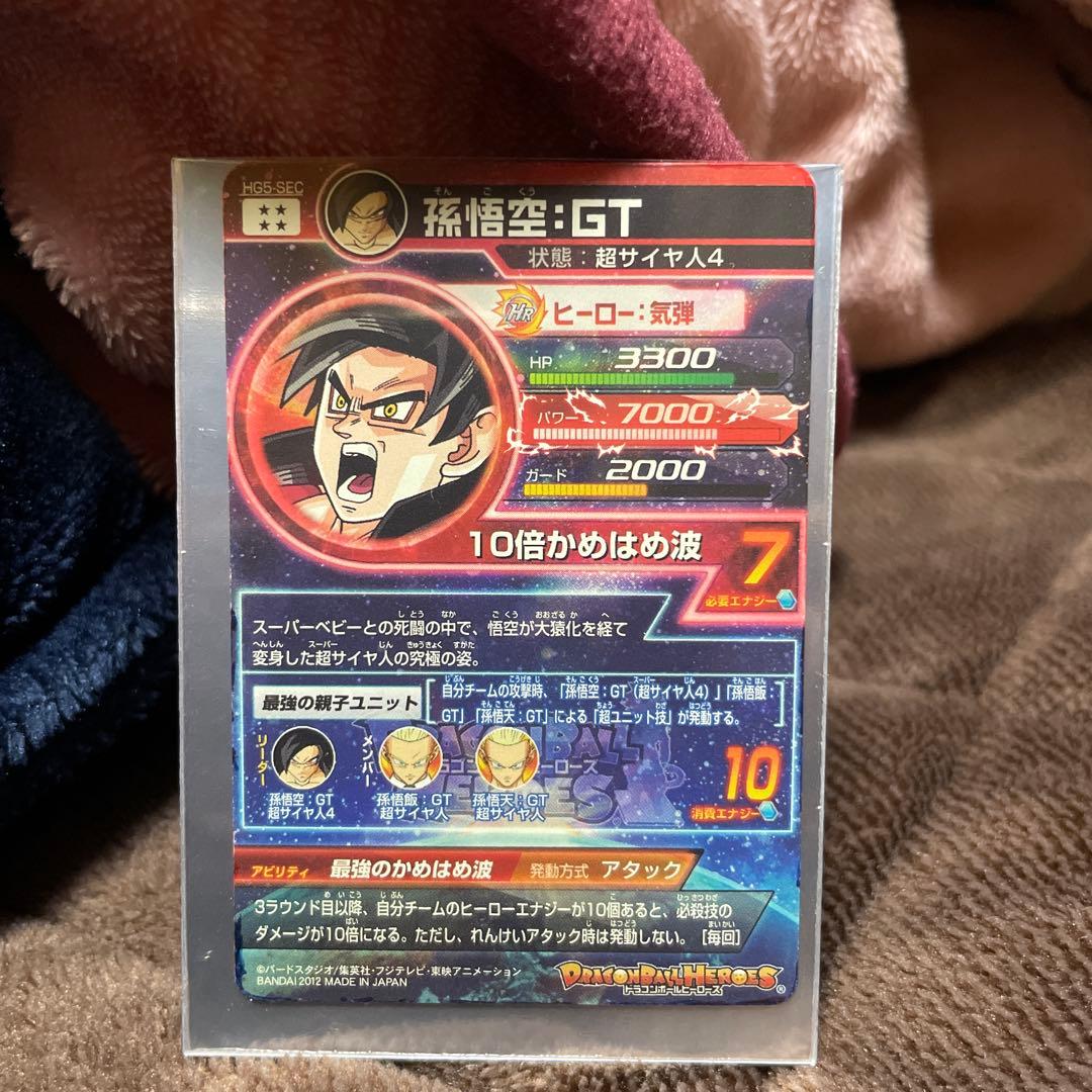 HG5-SEC 孫悟空:GT 本家