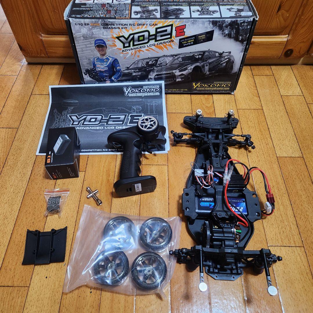 激安 YD-2　フルセット　ボディ　なし　2駆ドリフト　　 ラジコン　RD1.0