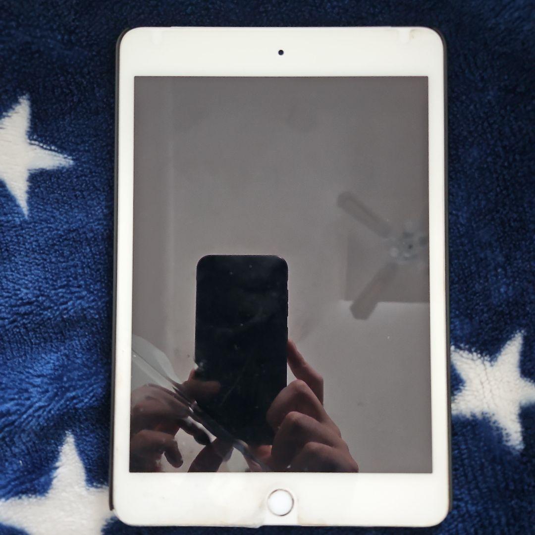 iPad mini4シルバー128GB