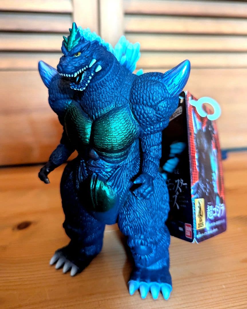 ムービーモンスターシリーズ 超ゴジラ＆キングギドラ幻カラーセット