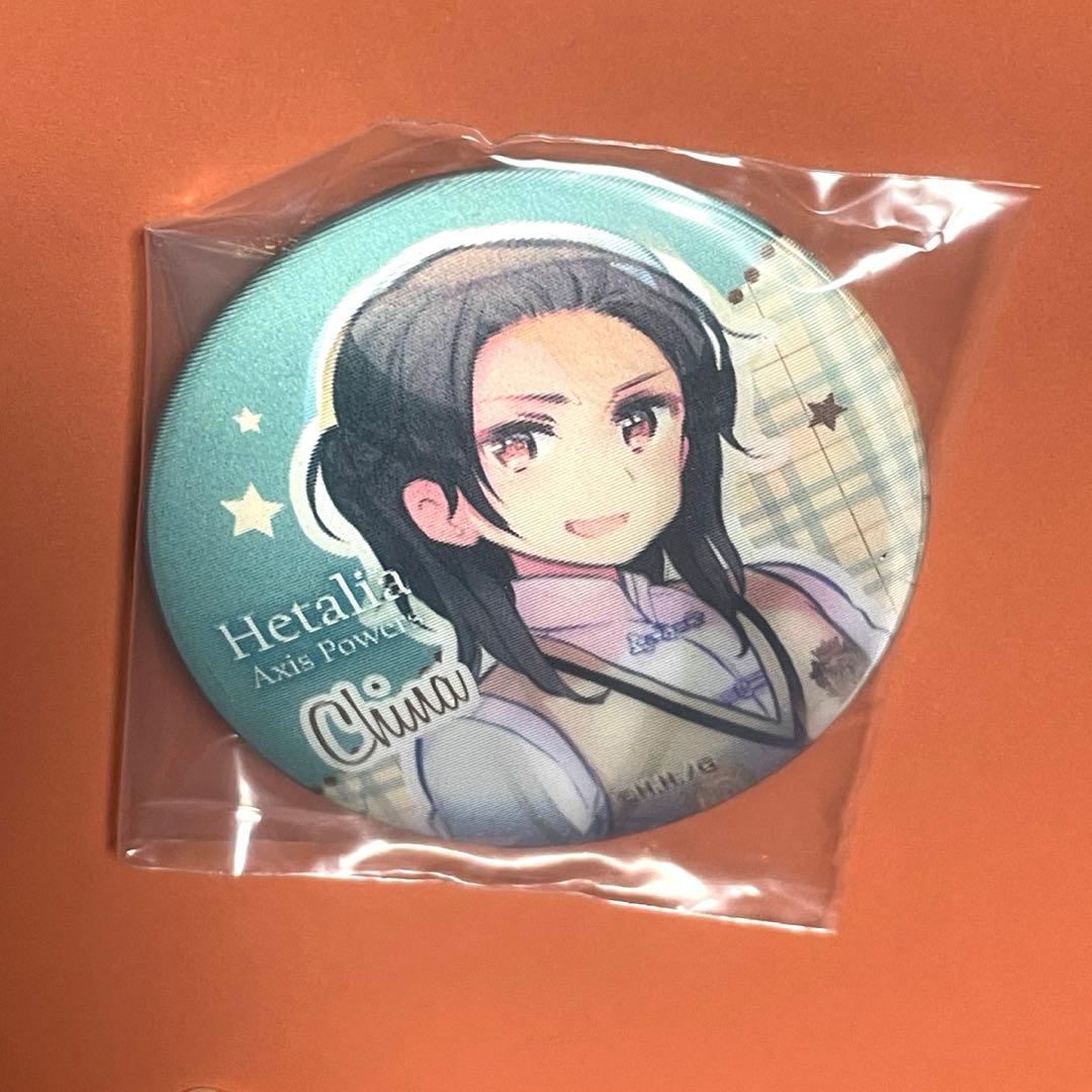 ヘタリア 缶バッジ 中国 フランス