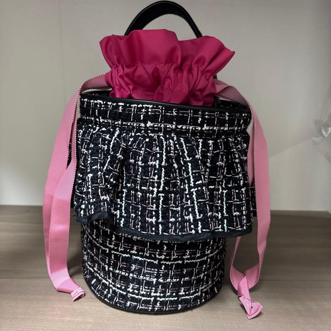 完売　新品　未使用　サジテール　ツイード　シティ　セツコサジテール