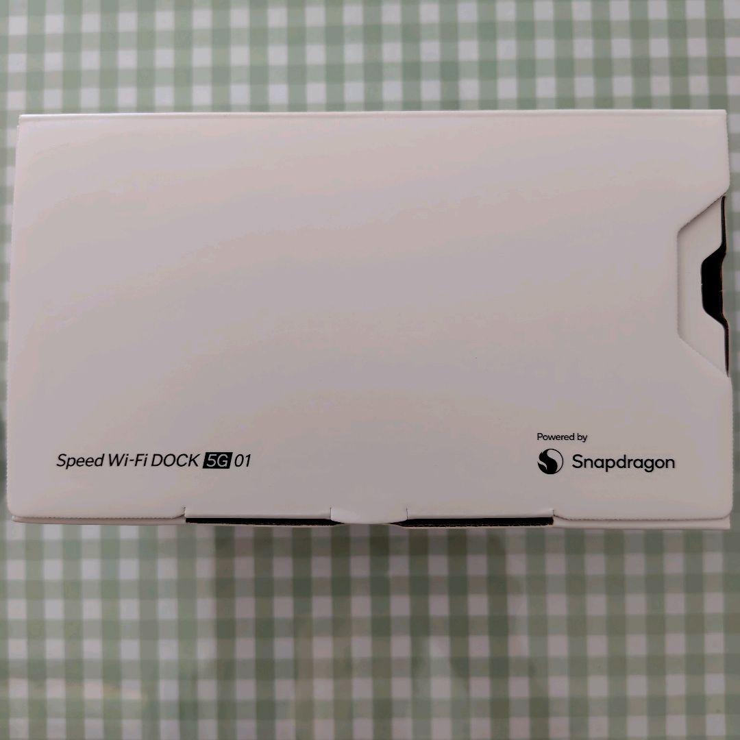 モバイルルーター Speed Wi-Fi DOCK 5G 01