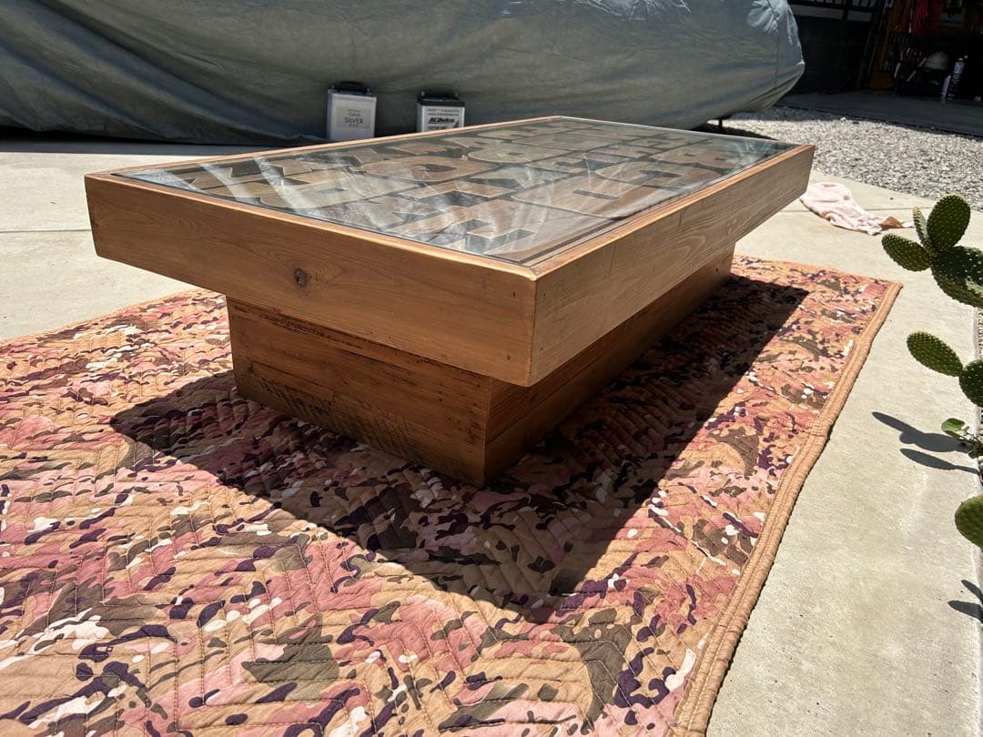 ABCテーブル クラッシュゲート ノットアンティークス　中古品