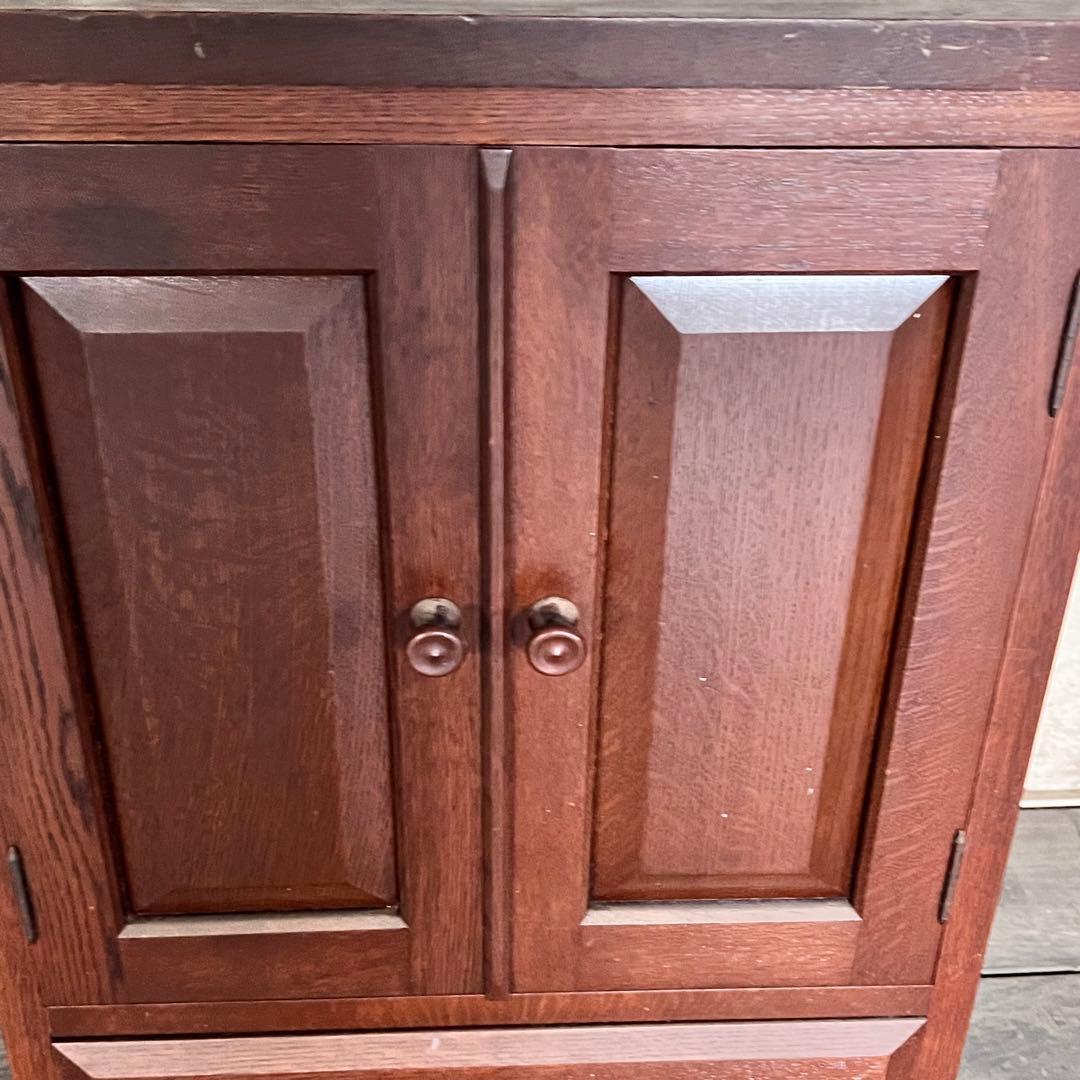 鳥取民藝 辰巳木工の小箪笥 小棚 インテリア 物置 箪笥 希少