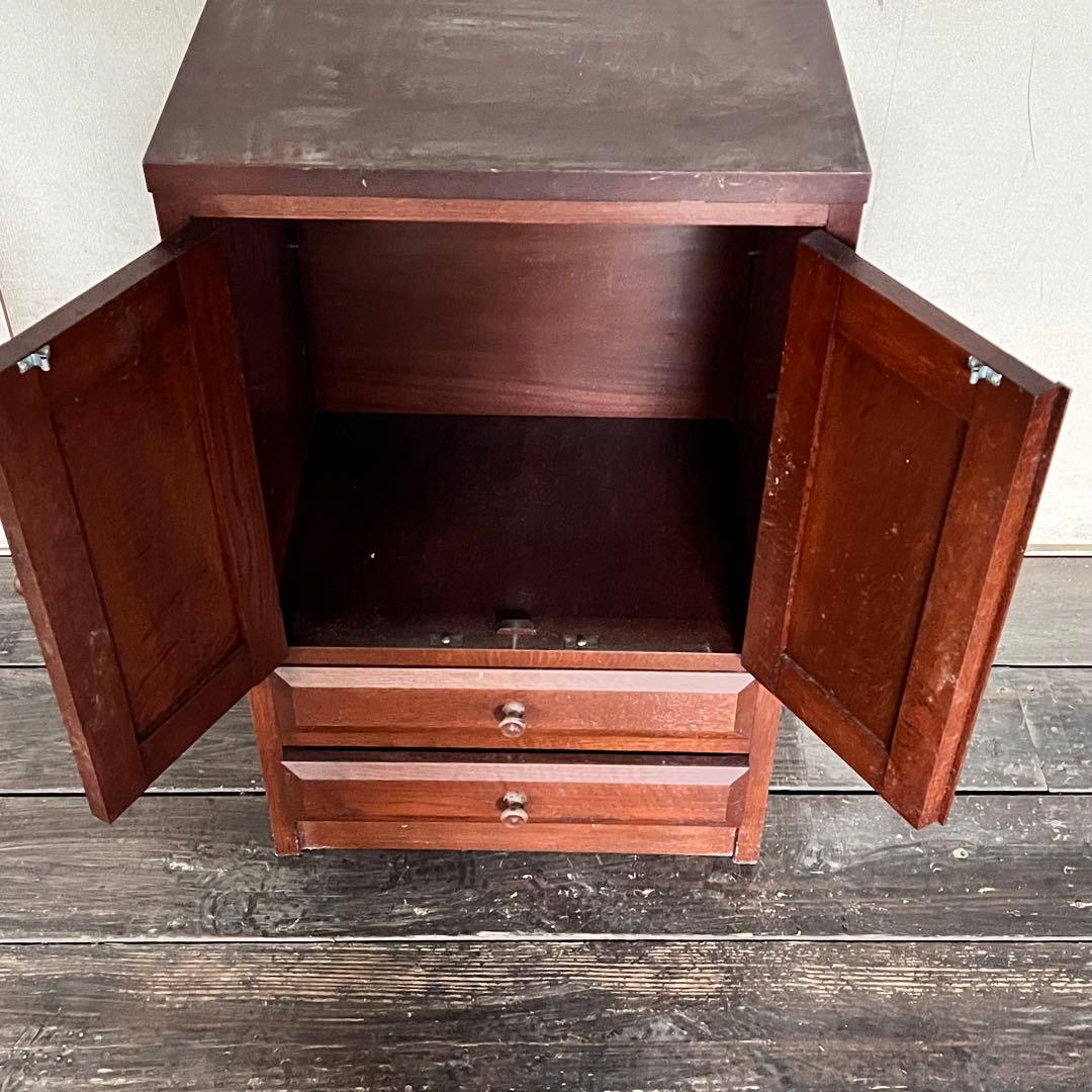 鳥取民藝 辰巳木工の小箪笥 小棚 インテリア 物置 箪笥 希少