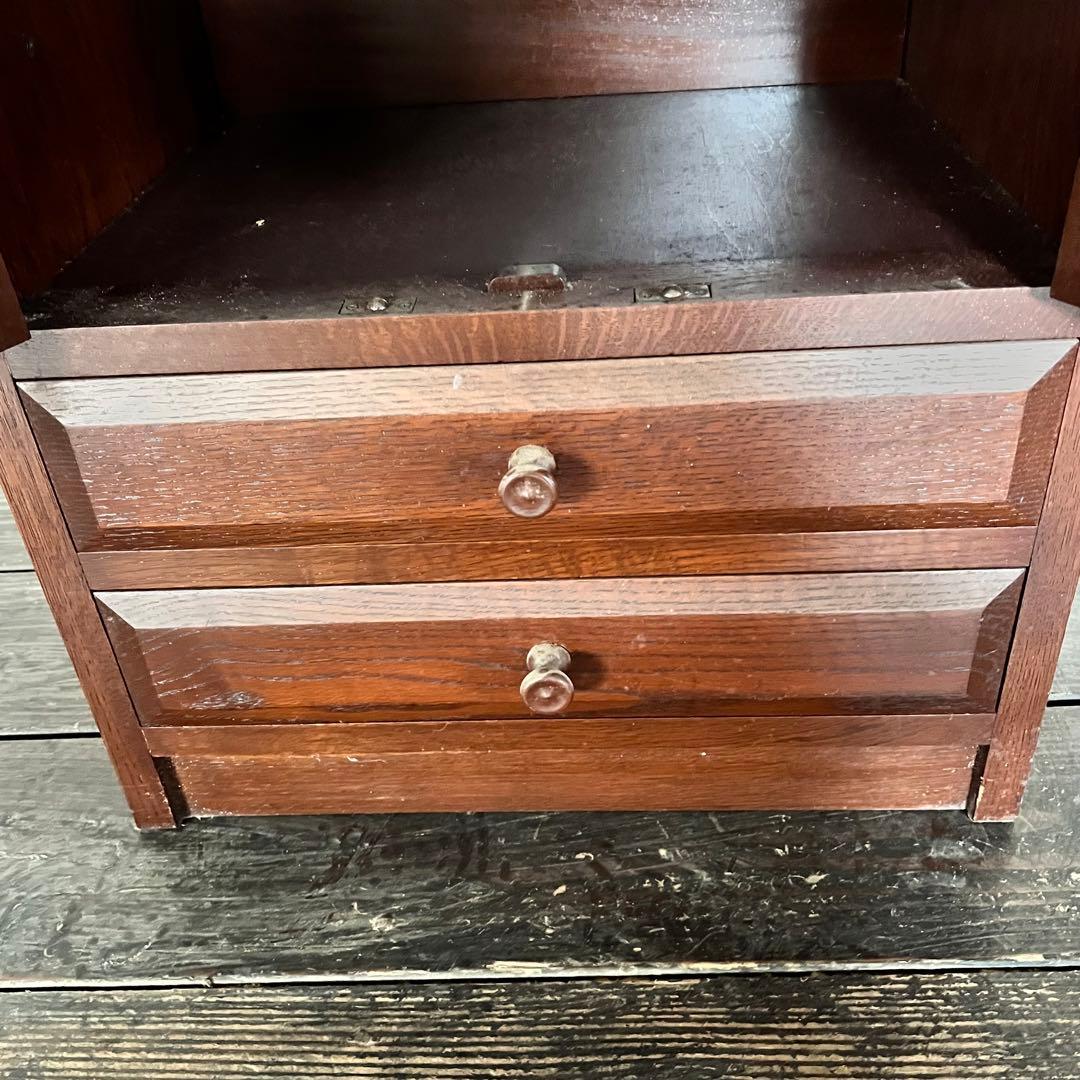 鳥取民藝 辰巳木工の小箪笥 小棚 インテリア 物置 箪笥 希少