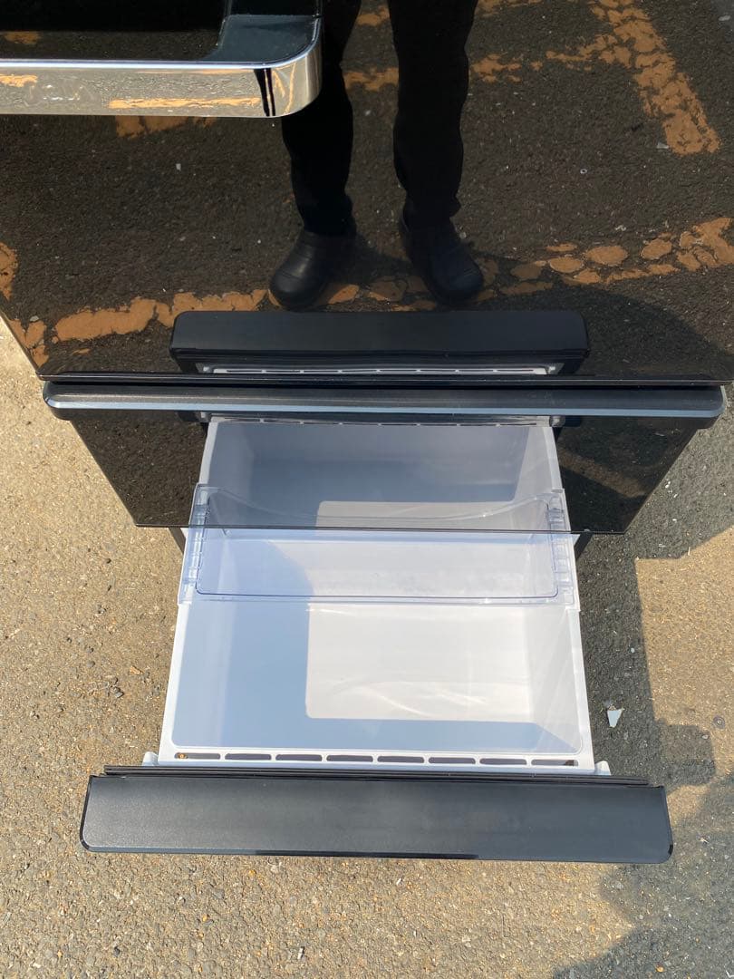 AQUA 冷蔵庫272L AQR-SV27H(K) 2019年製 除菌・清掃