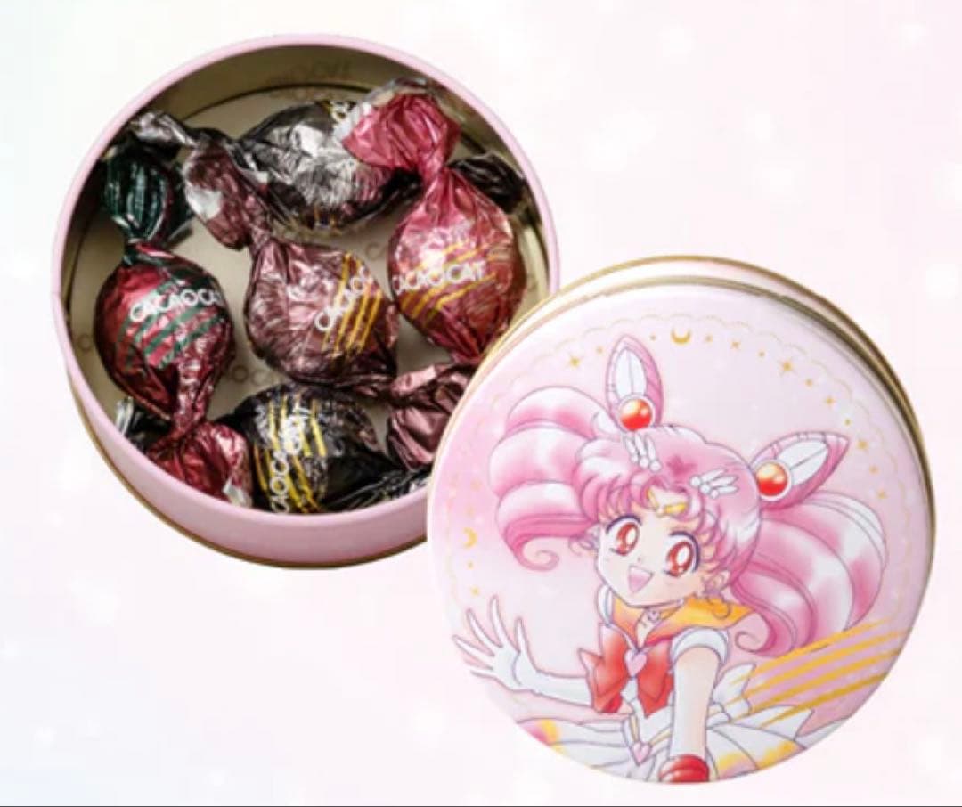 セーラームーン cacocat 10個セットバッグ付きチョコ無し