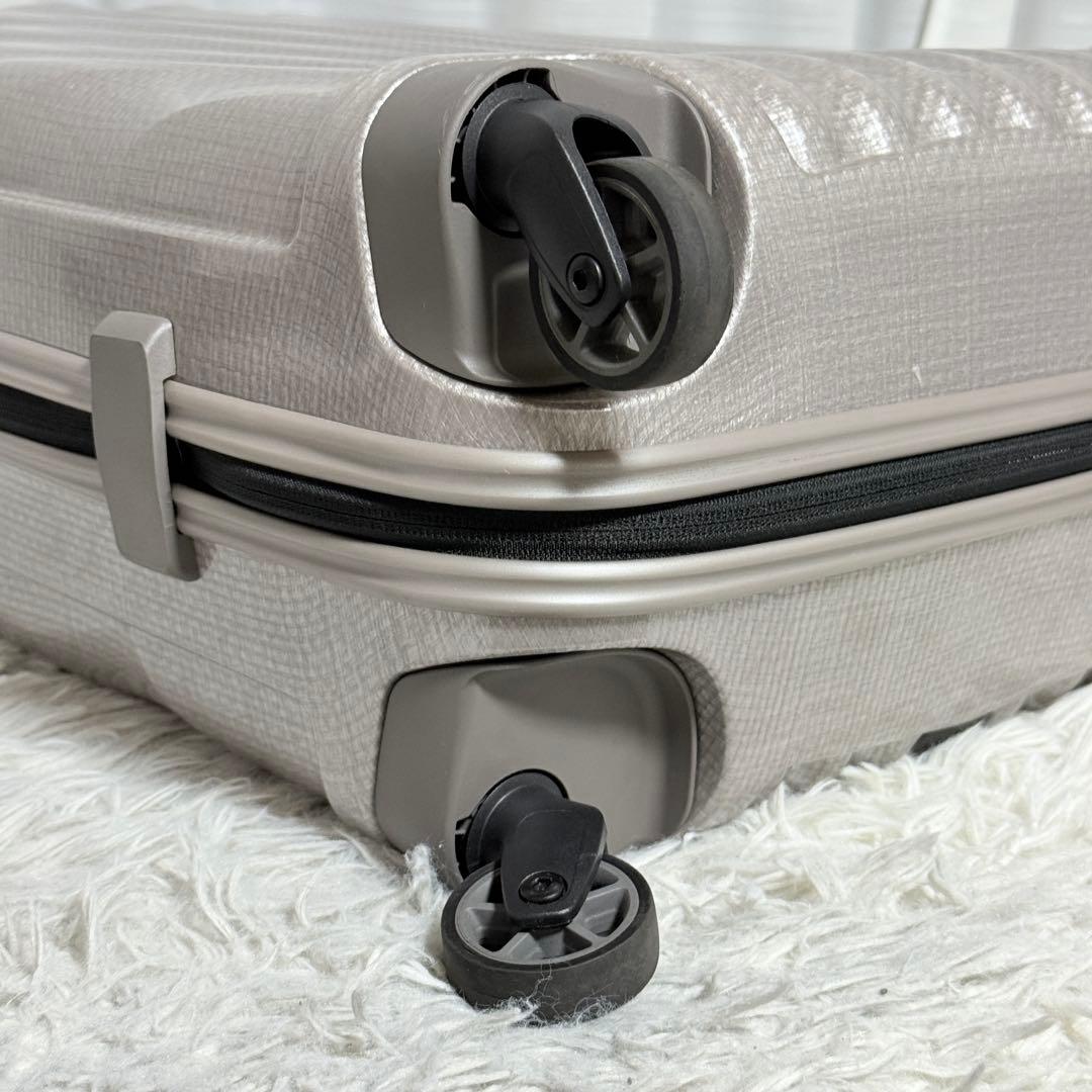 未使用✨サムソナイト コスモライト スピナー55 機内持ち込み可 TSAロック