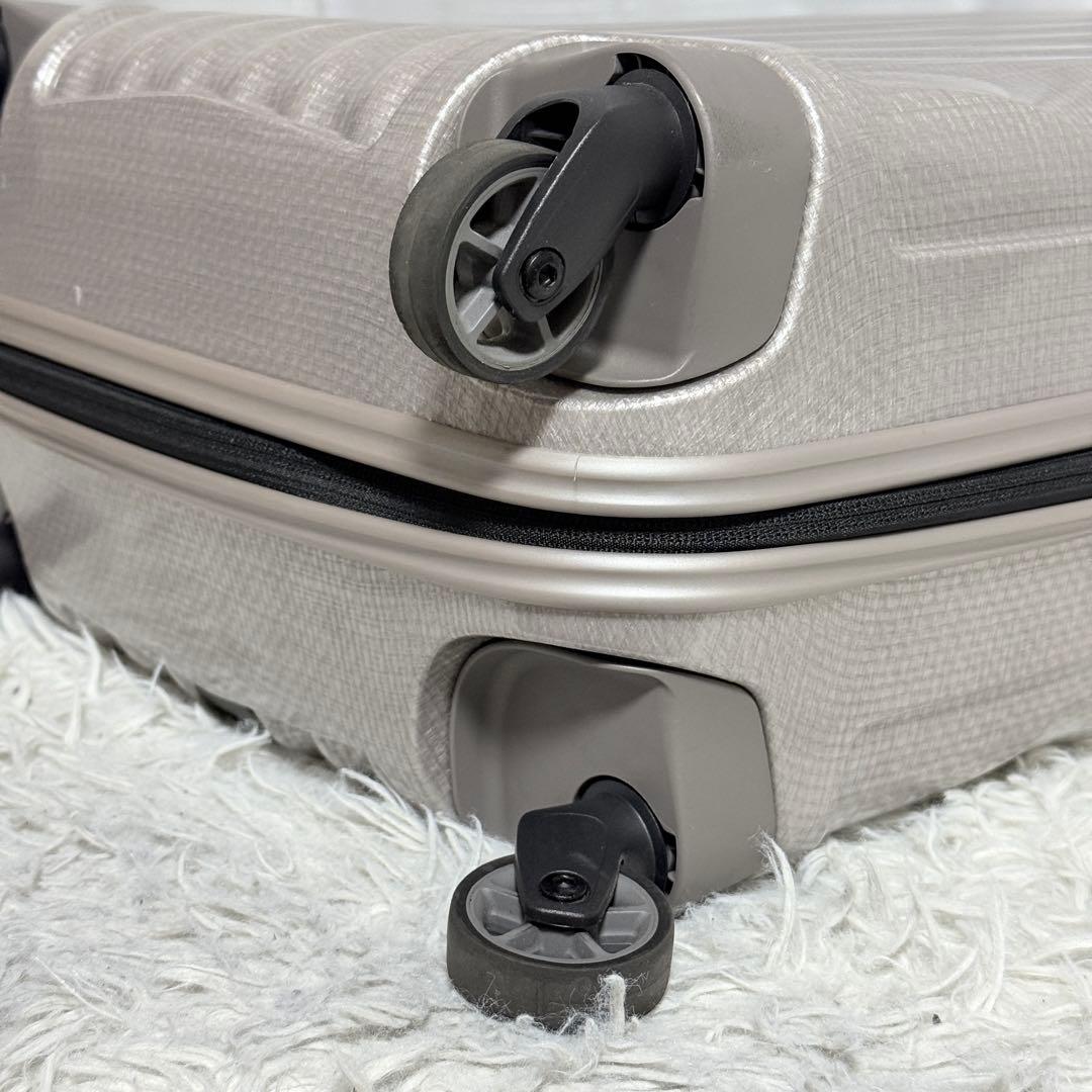 未使用✨サムソナイト コスモライト スピナー55 機内持ち込み可 TSAロック