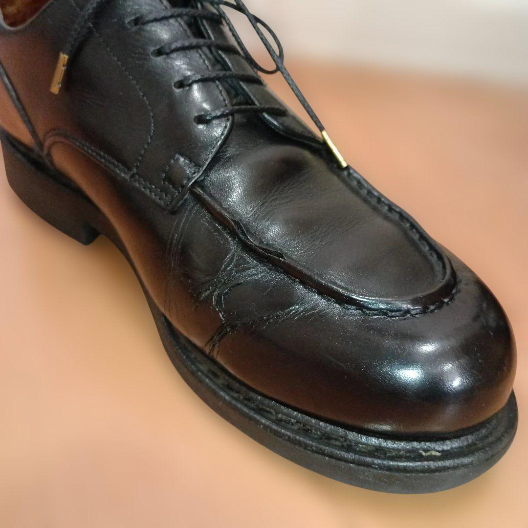 パラブーツ　シャンボード　UK7.5　ブラック