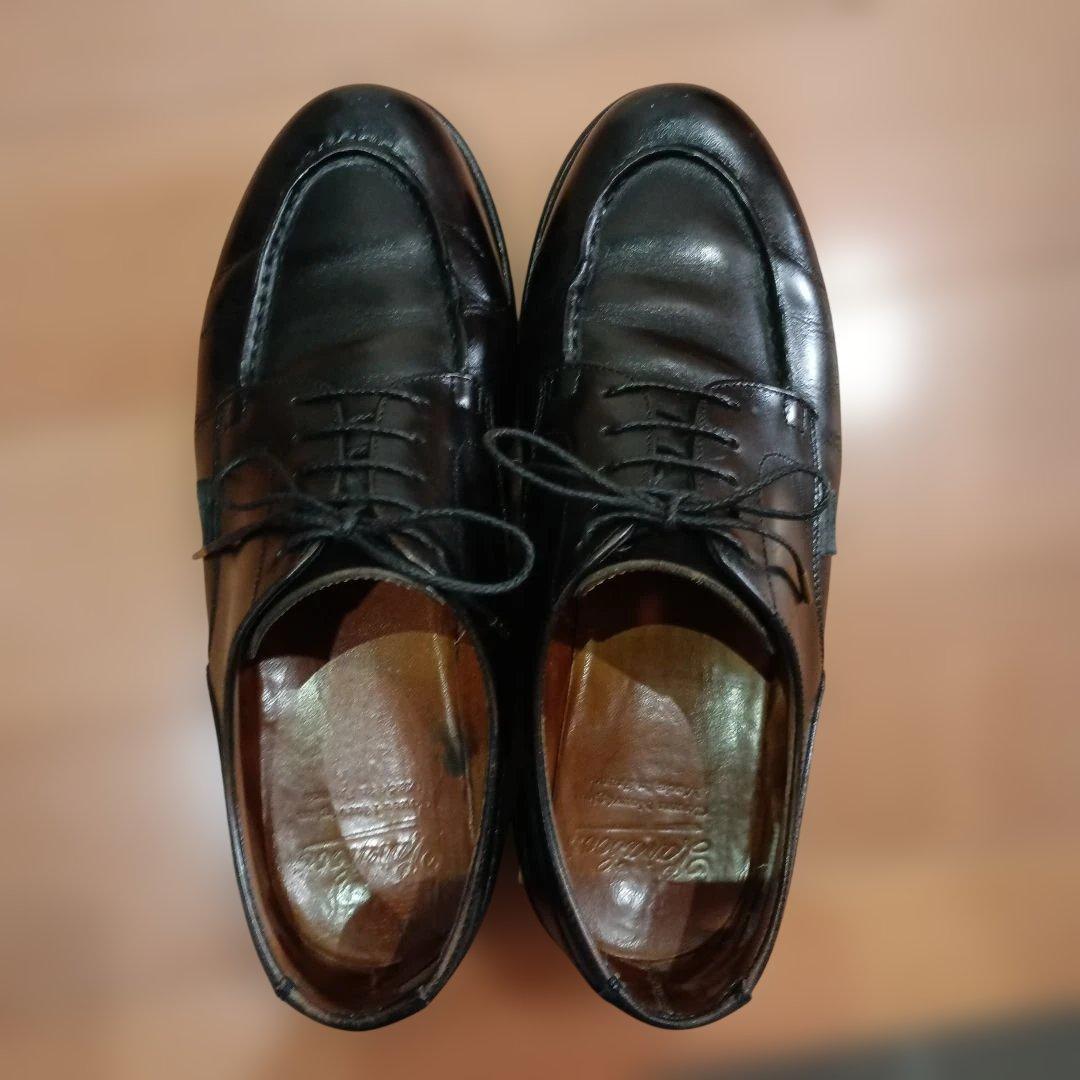 パラブーツ　シャンボード　UK7.5　ブラック