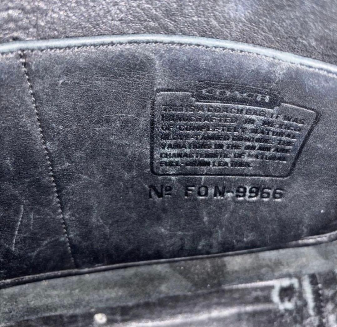 【オールドコーチ】　黒　ショルダーバッグ