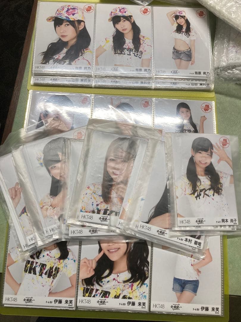 ★HKT48(初期メンバー)写真大量371枚★オマケあります