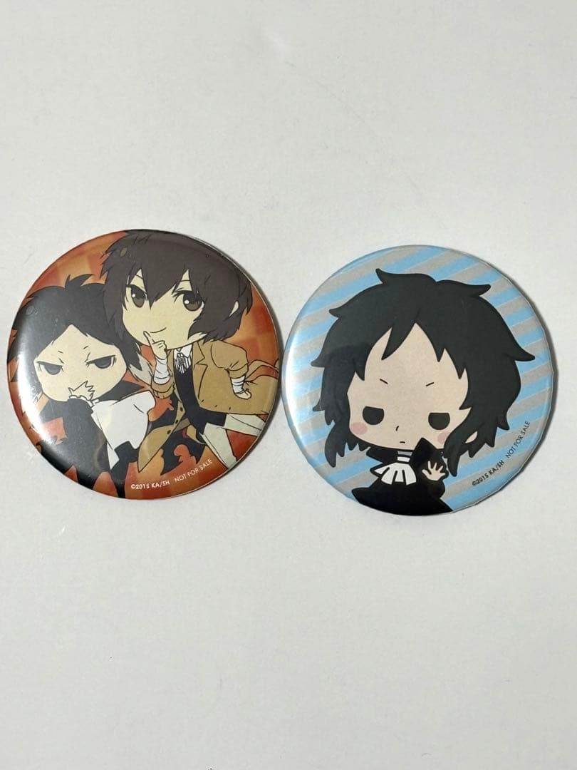 文豪ストレイドッグス　BOX購入特典　太宰　芥川