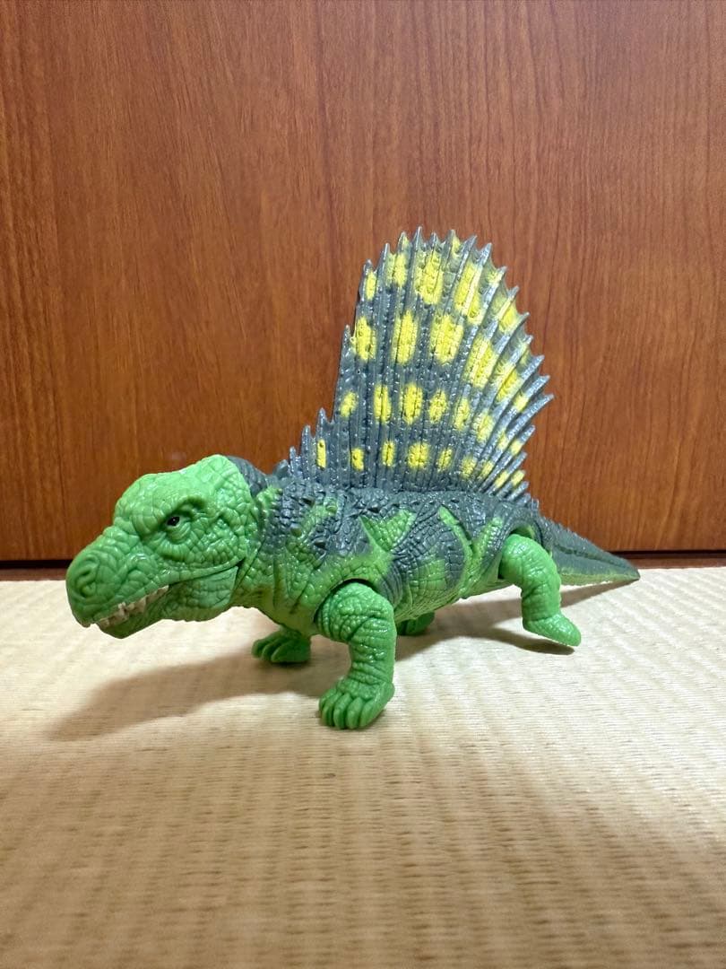 【超希少】93年当時物　ジュラシックパーク　ハズブロ　恐竜フィギュア 7体セット