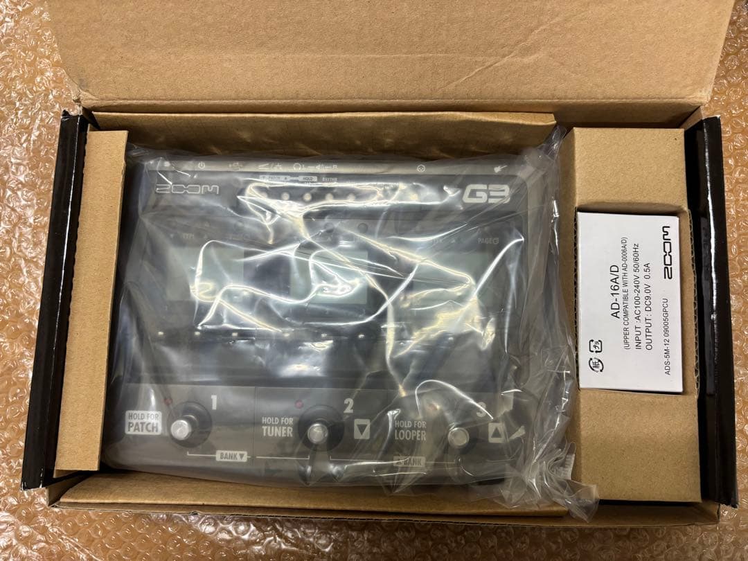 Zoom G3 エフェクター　おまけ付き