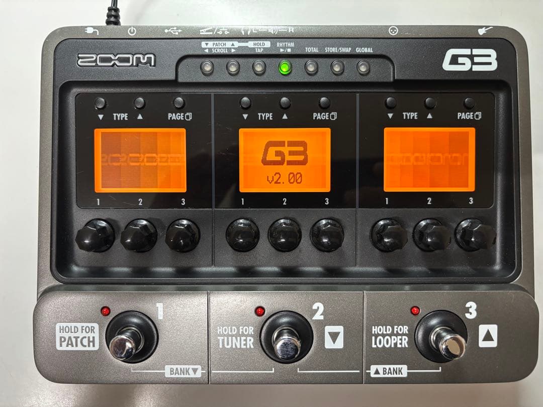 Zoom G3 エフェクター　おまけ付き